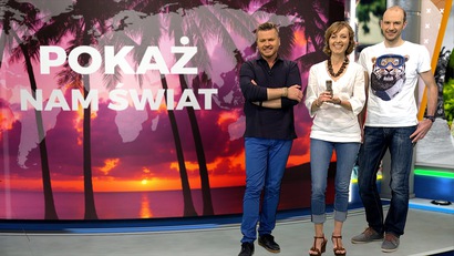 Pokaż nam świat TVN24 BiS Marta_cwalina_liwi_ska_i_ukasz_liwi_ski_14